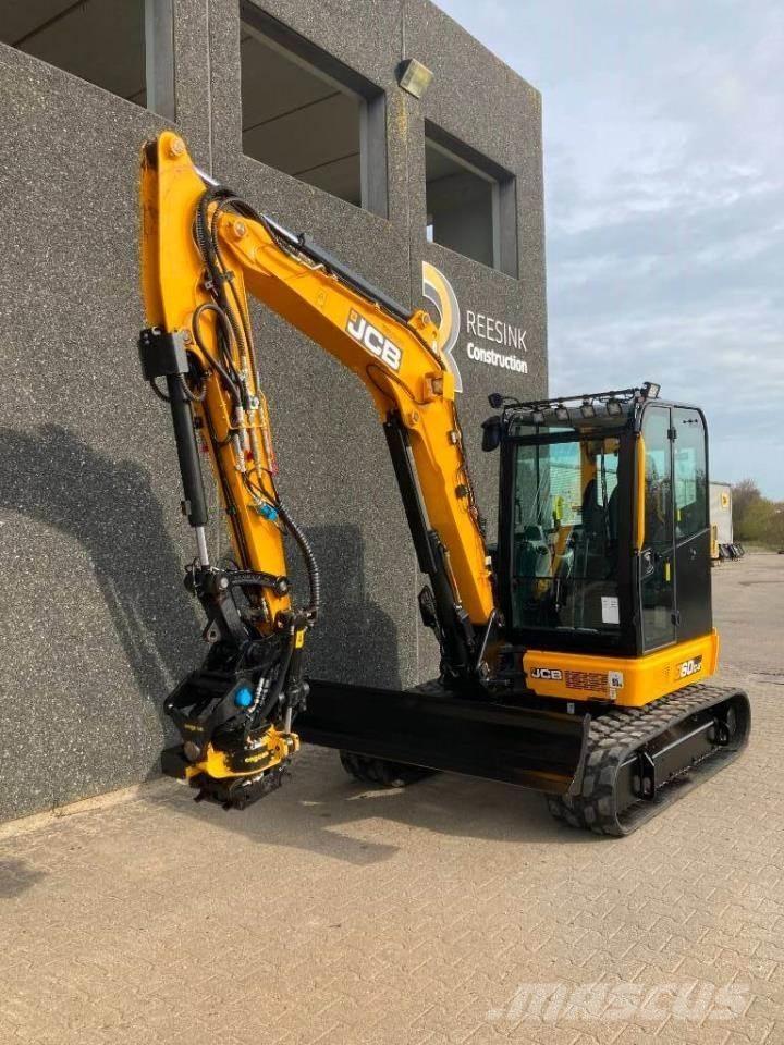 JCB 60C-2 Mini bageri <7t