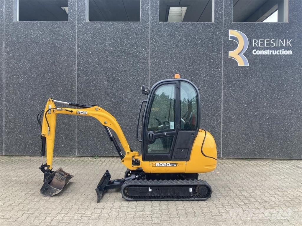 JCB 8020 CTS Mini bageri <7t