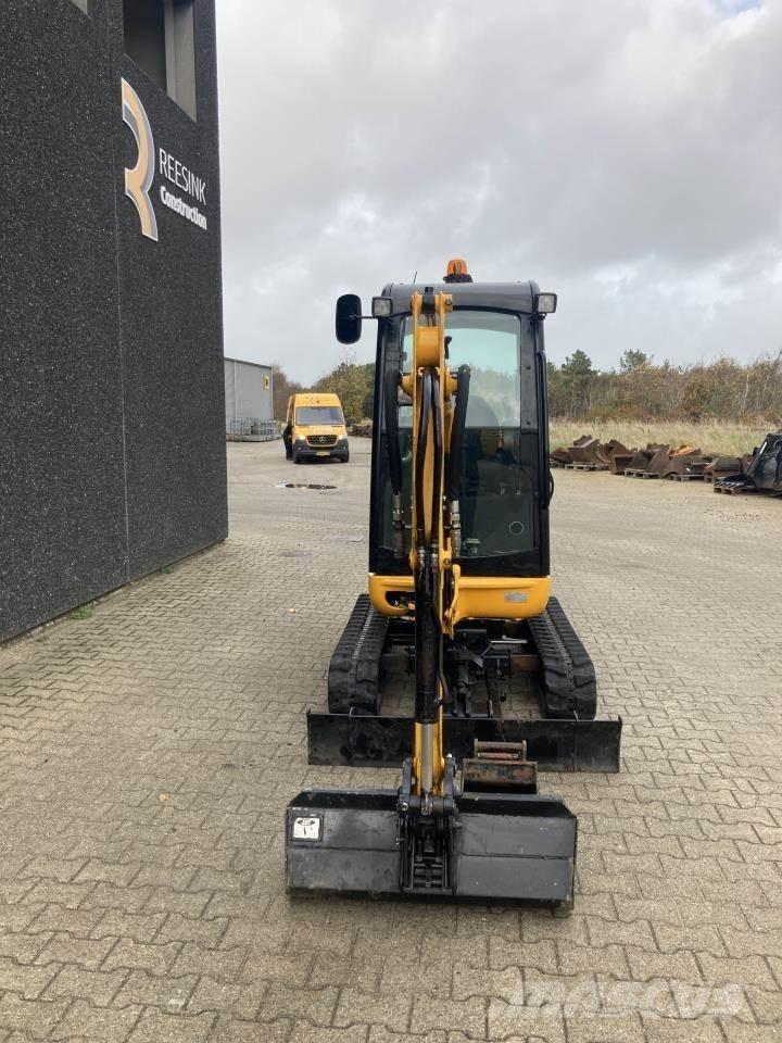 JCB 8020 CTS Mini bageri <7t