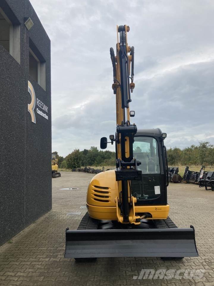 JCB 8040 ZTS Mini bageri <7t