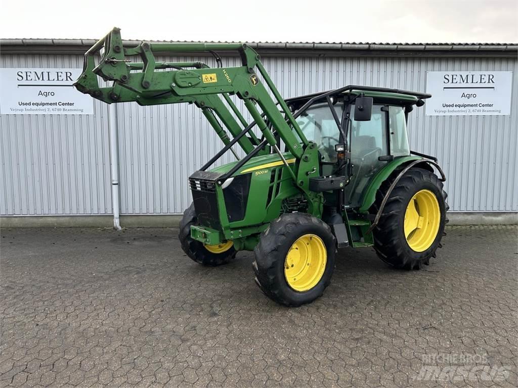 John Deere 5100M Traktori