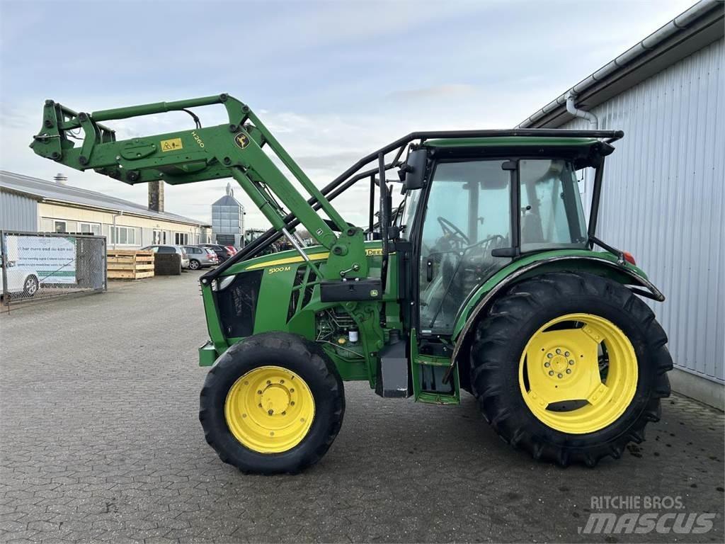 John Deere 5100M Traktori