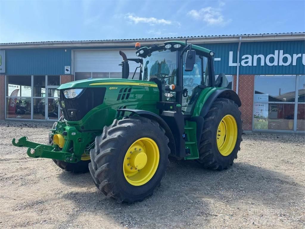 John Deere 6155M Traktori