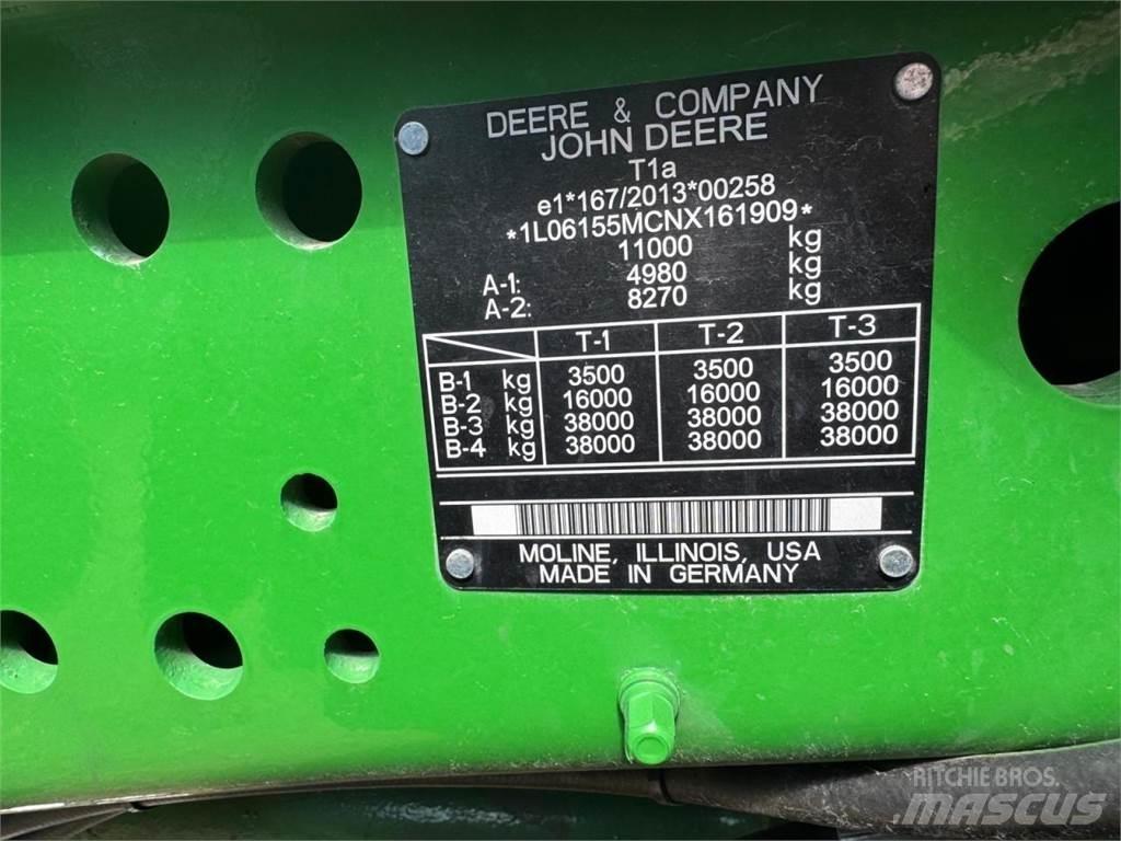 John Deere 6155M Traktori