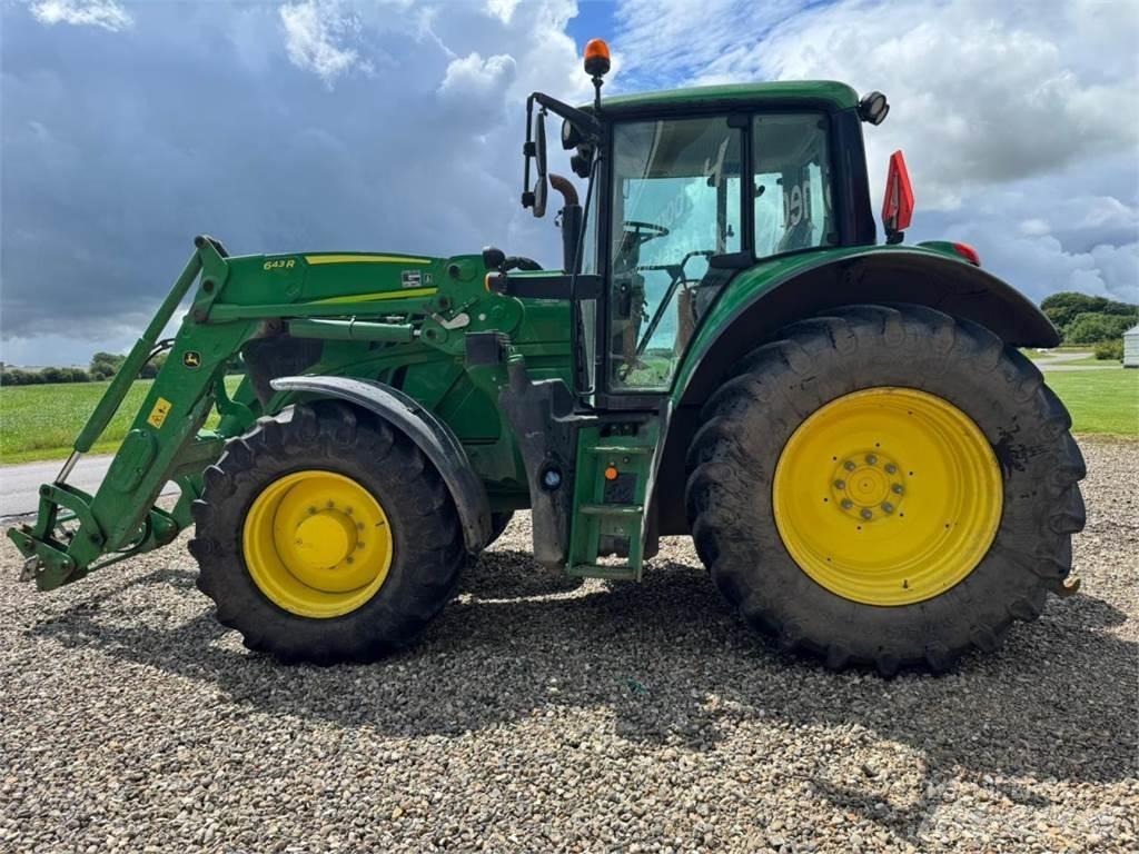 John Deere 6155M Traktori