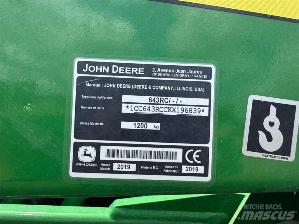 John Deere 6155M Traktori