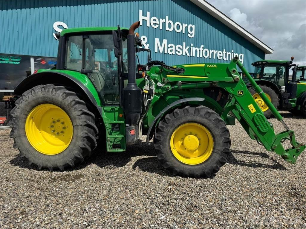 John Deere 6155M Traktori