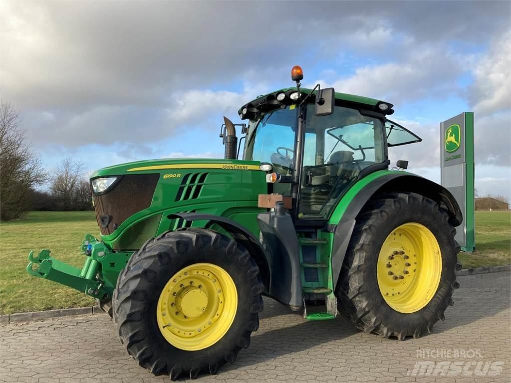 John Deere 6190R Traktori