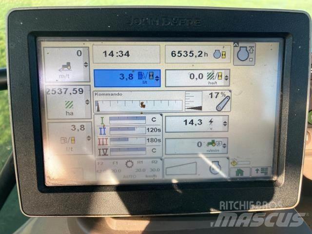 John Deere 6190R Traktori