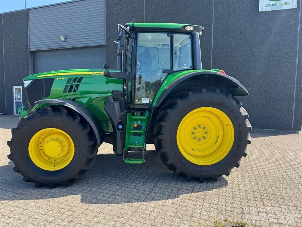 John Deere 6195M Traktori
