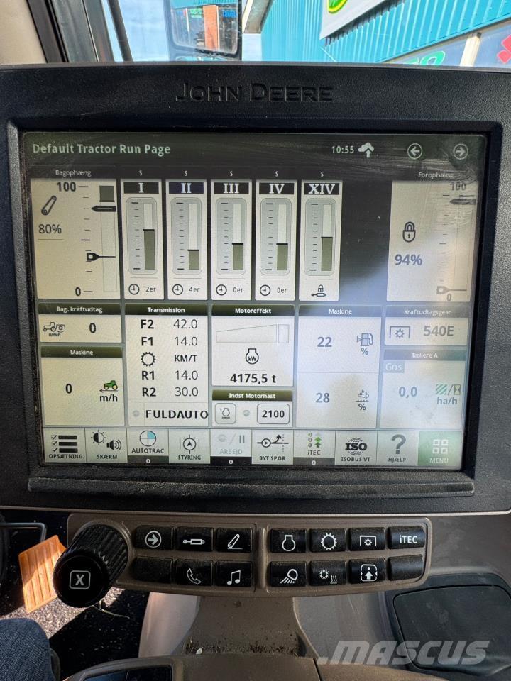 John Deere 6195R Traktori