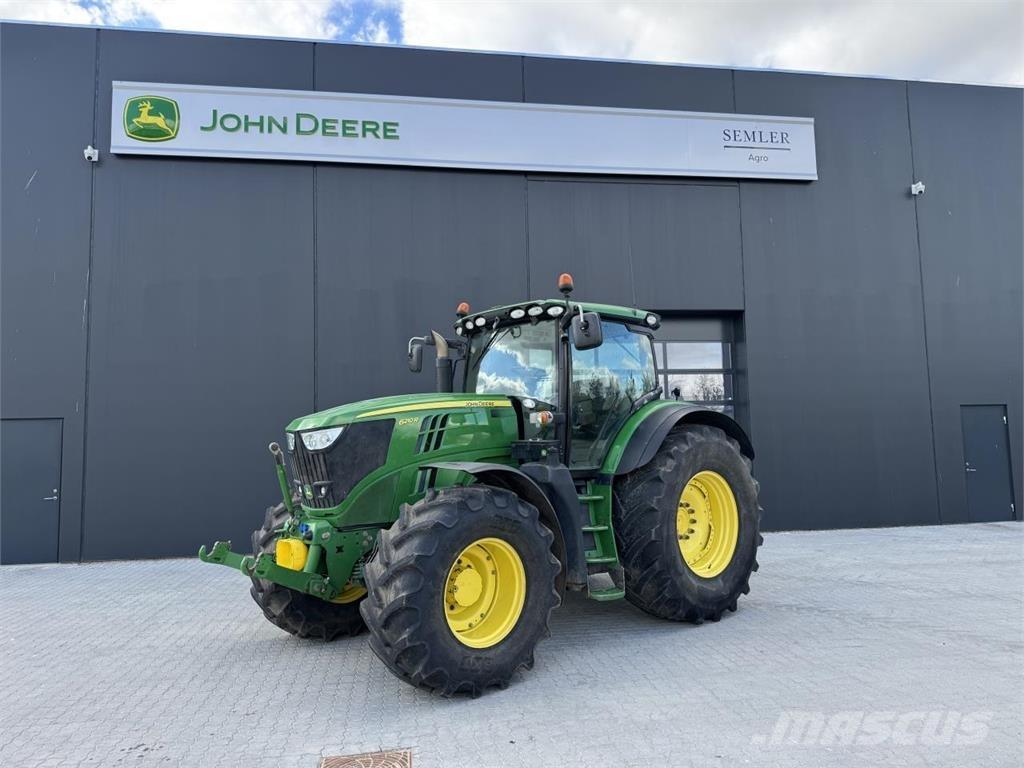 John Deere 6210 Traktori