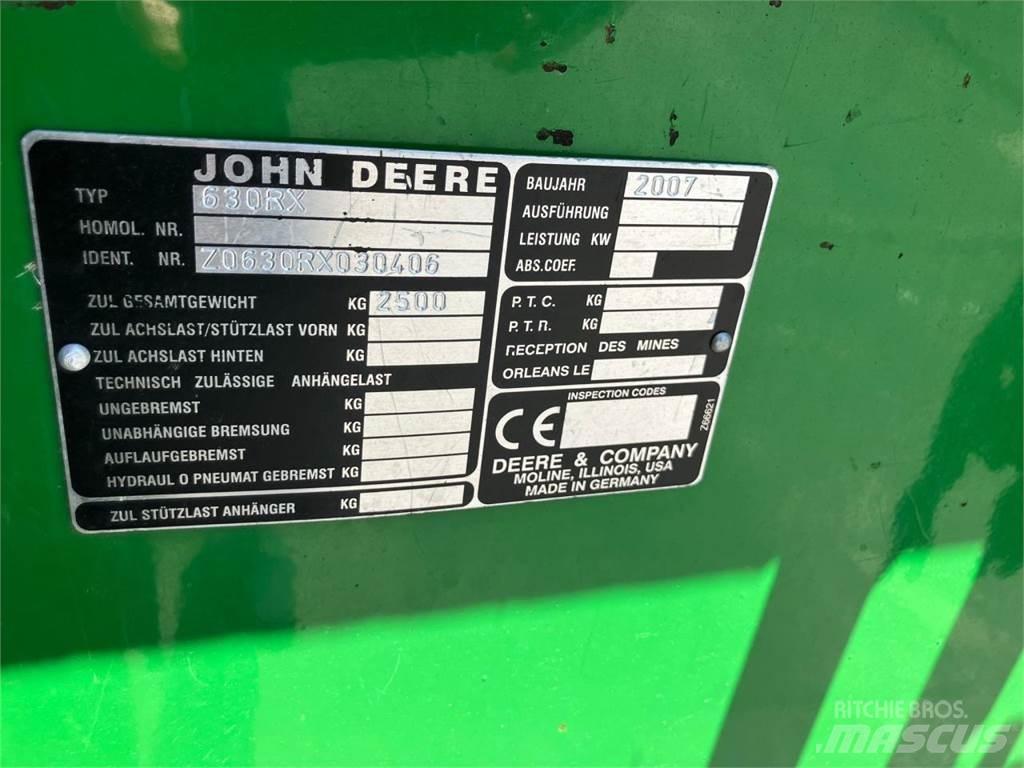 John Deere 630R Glave hederi za kombajne