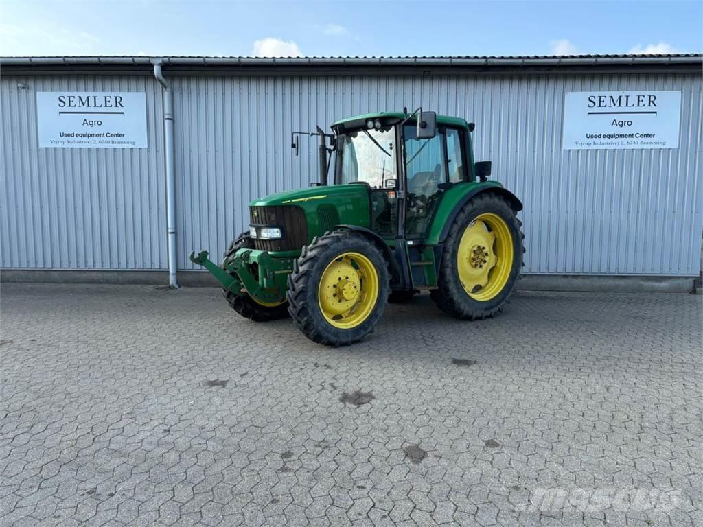 John Deere 6420 Traktori