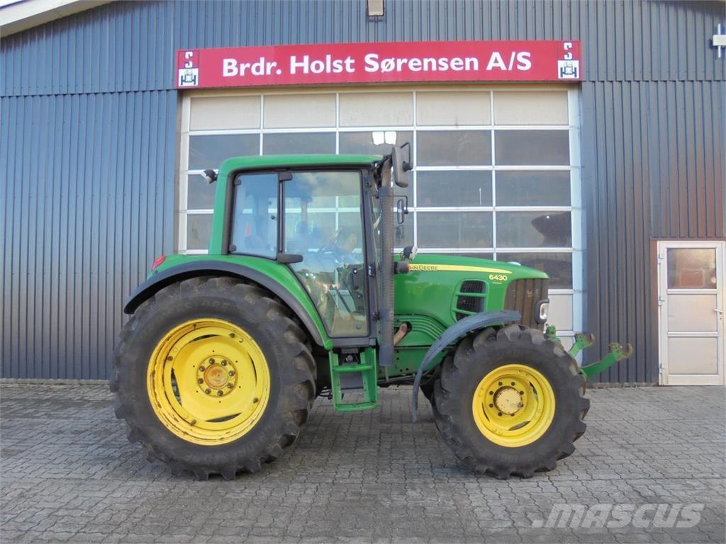 John Deere 6430 Traktori