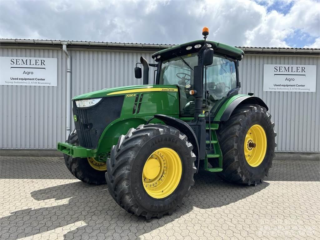 John Deere 7230R Traktori
