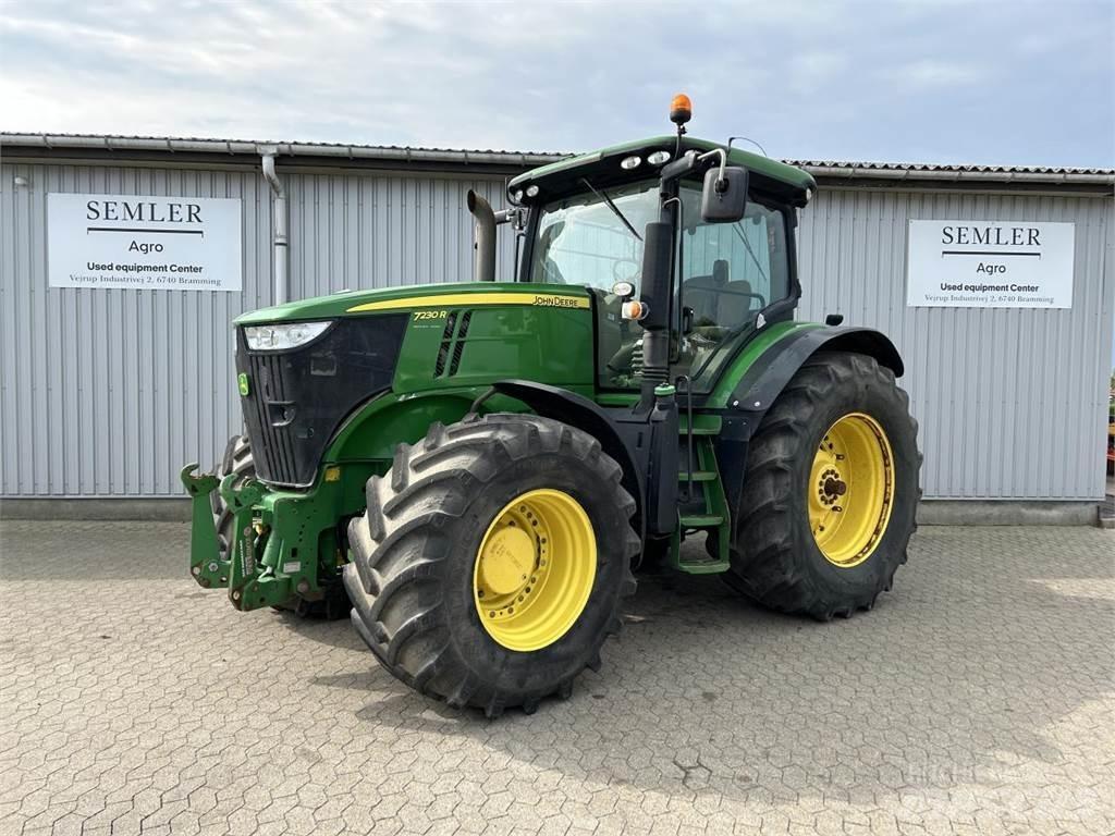 John Deere 7230R Traktori