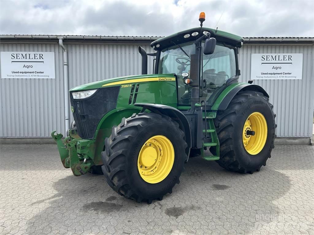 John Deere 7280 Traktori