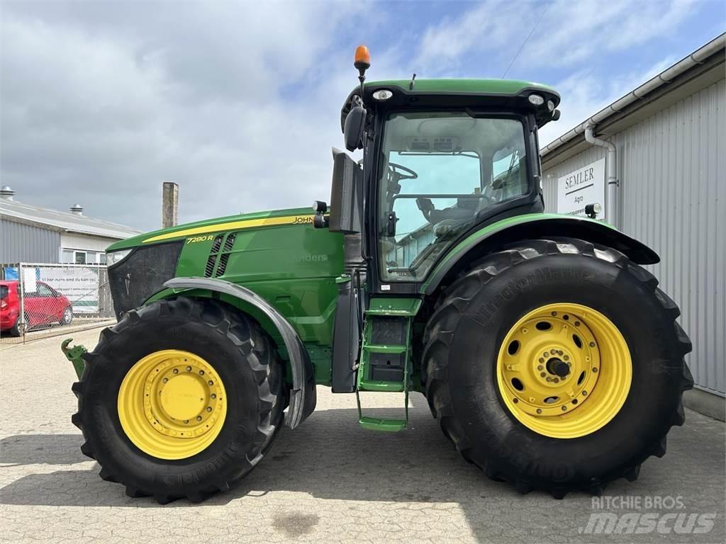 John Deere 7280 Traktori
