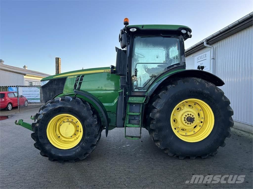 John Deere 7280R Traktori