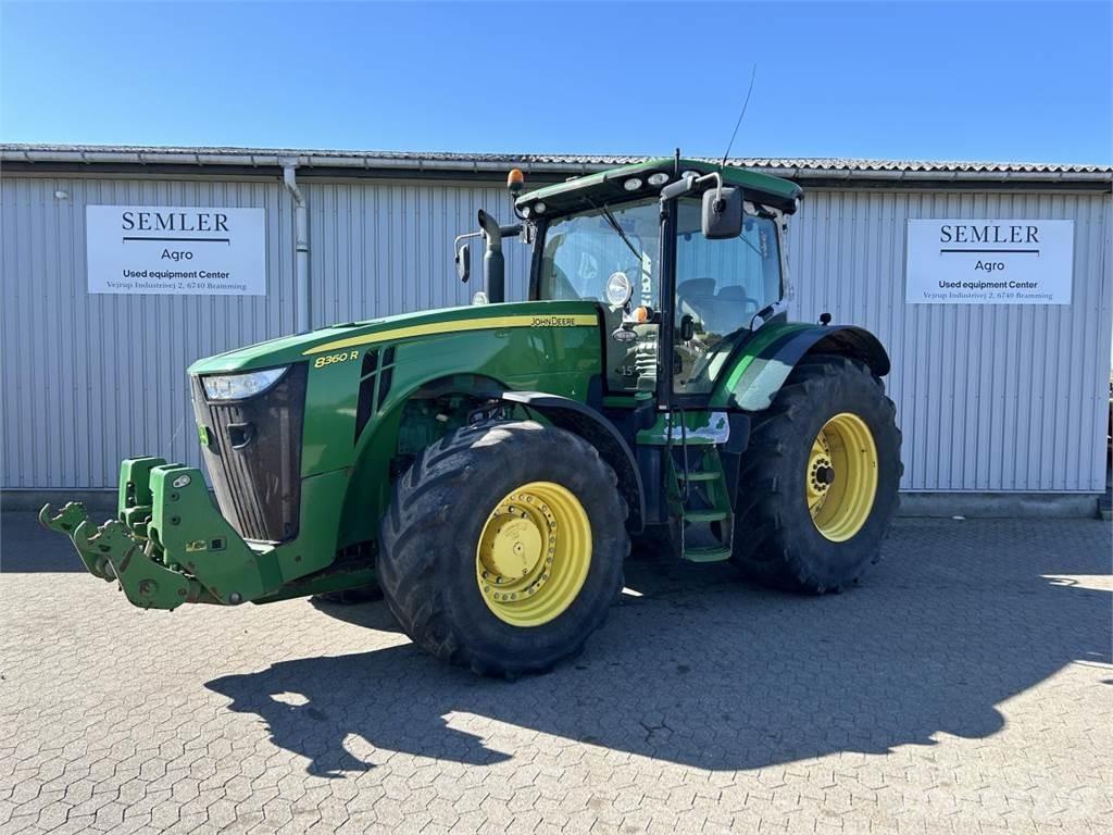 John Deere 8360R Traktori