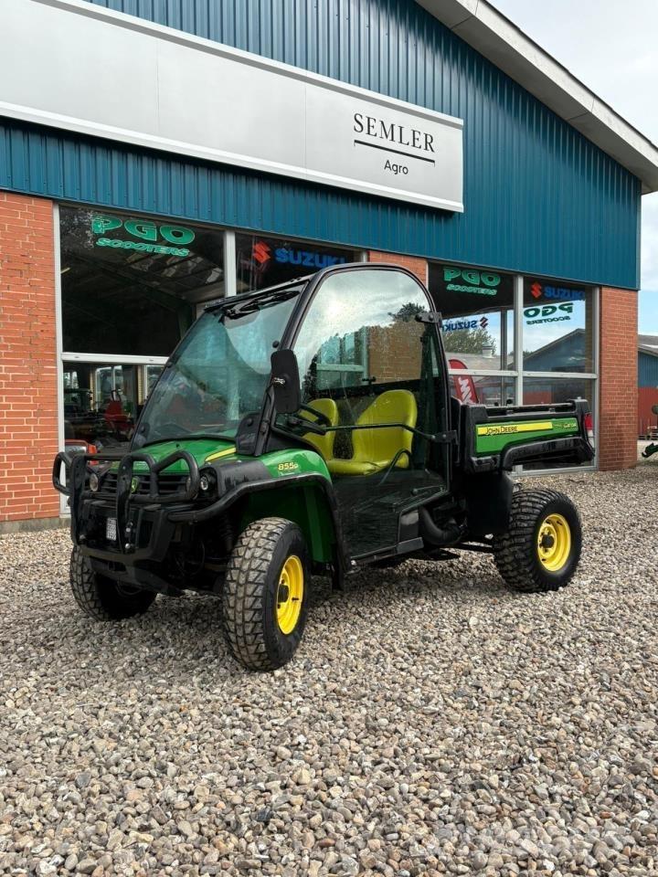 John Deere 855D Terenska vozila