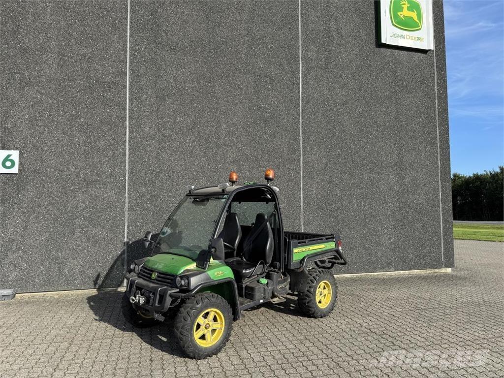 John Deere 855D UTV-a