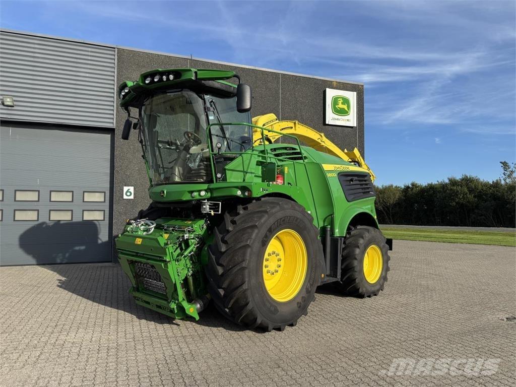 John Deere 9800 Kombajni za stočnu hranu
