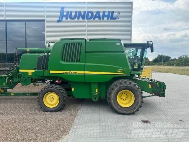 John Deere T660I Kombajni