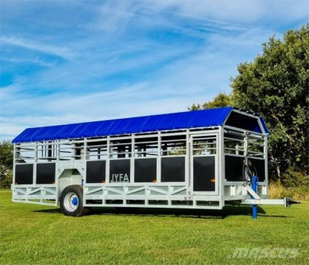 Jyfa BTR700 Prikolice za prijevoz stoke