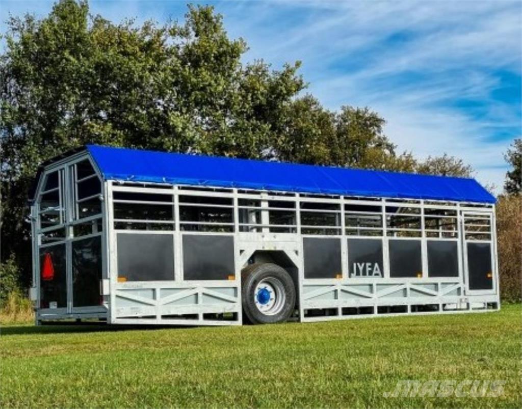 Jyfa BTR700 Prikolice za prijevoz stoke