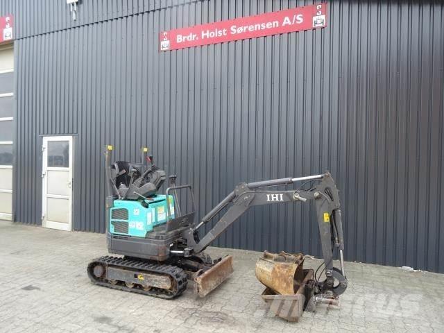 Kato 12 VXE Mini bageri <7t