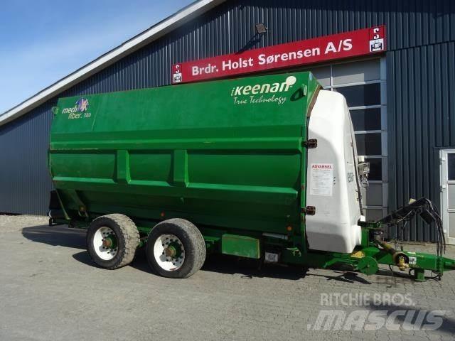 Keenan MF 380 Samoutovorne prikolice