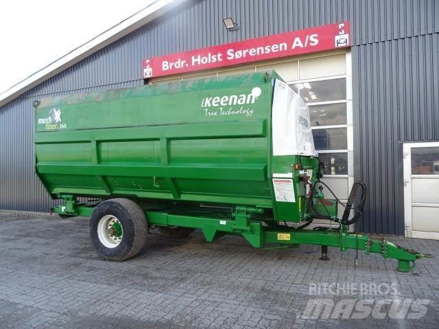 Keenan MF360 Samoutovorne prikolice