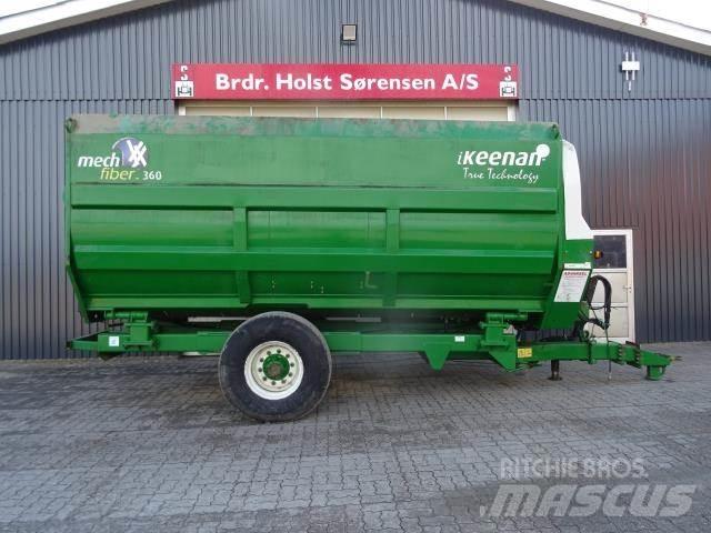 Keenan MF360 Samoutovorne prikolice