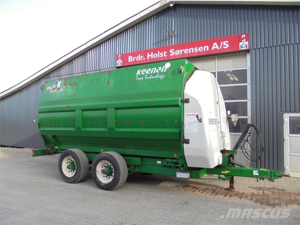 Keenan MF380 Samoutovorne prikolice