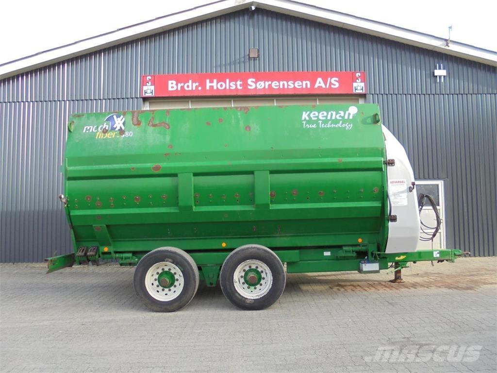 Keenan MF380 Samoutovorne prikolice