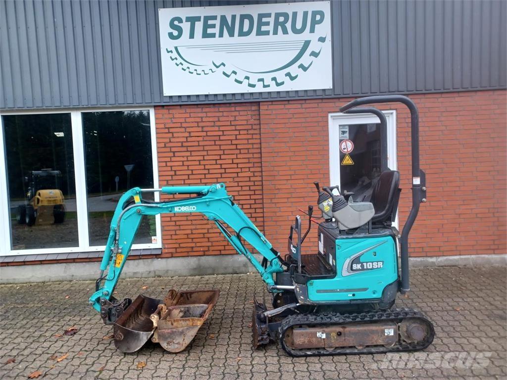 Kobelco SK10 Mini bageri <7t