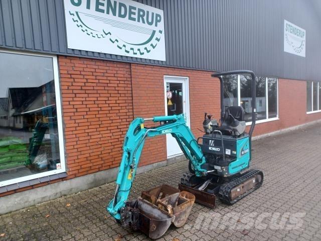 Kobelco SK10 Mini bageri <7t