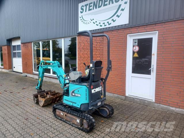 Kobelco SK10 Mini bageri <7t