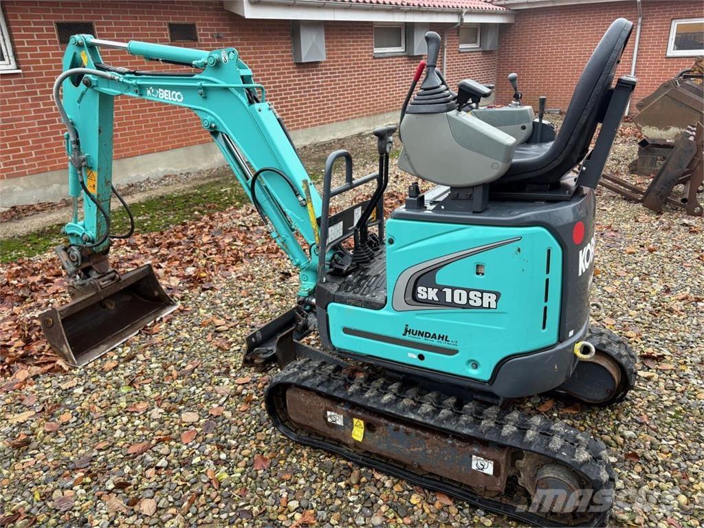 Kobelco SK10 SR Mini bageri <7t