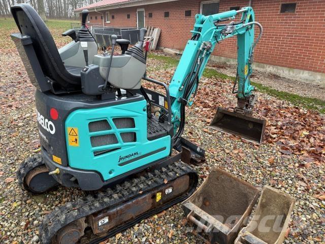 Kobelco SK10 SR Mini bageri <7t