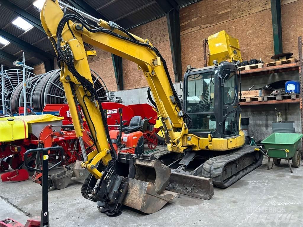 Komatsu PC 55 MR Bageri gusjeničari