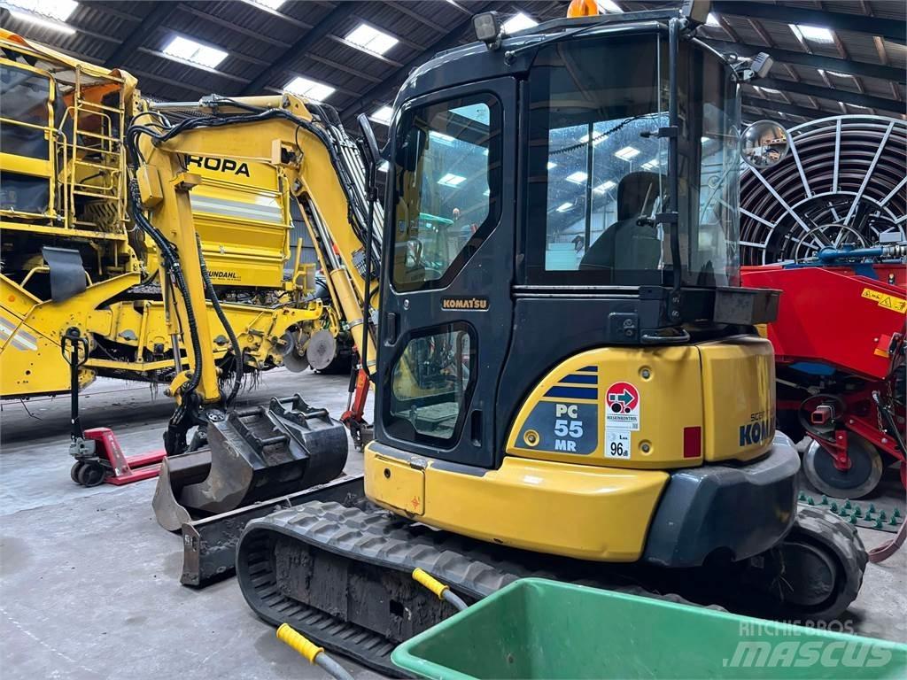 Komatsu PC 55 MR Bageri gusjeničari
