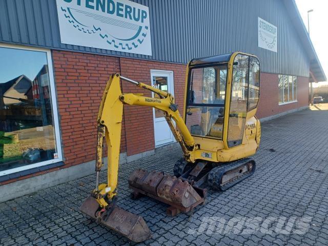 Komatsu PC15R Mini bageri <7t