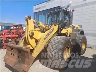 Komatsu W320 Utovarivači na kotačima