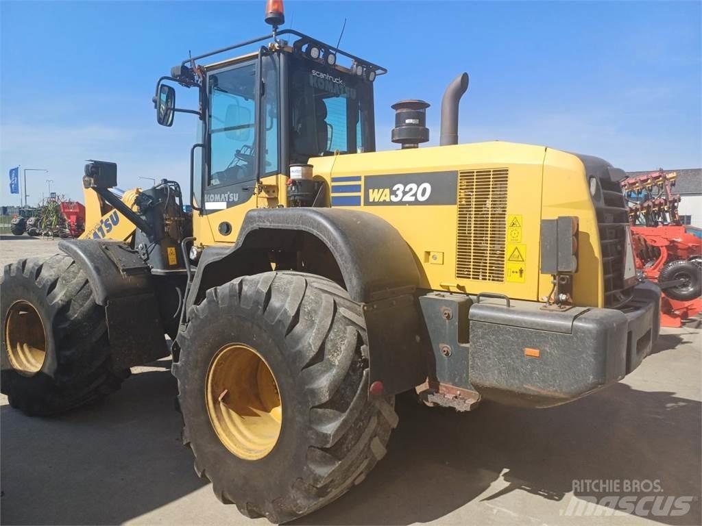Komatsu W320 Utovarivači na kotačima