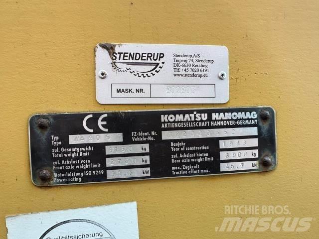 Komatsu WA90 Utovarivači na kotačima