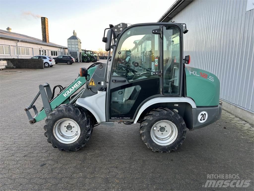 Kramer KL12.5 Mini utovarivači