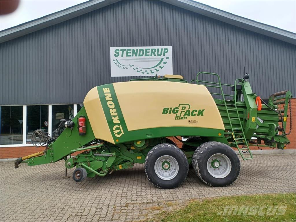 Krone BIG PACK Ovijači bala